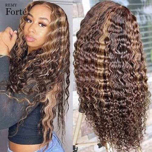 Remy Forte Part Lace Wigs