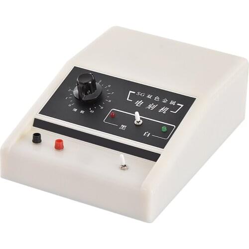 SG-1 Manual Two Color Metal Cutting Plotter Electric Engraving Machine Handhold Portable Electric Engraver Spark Lettering Pen