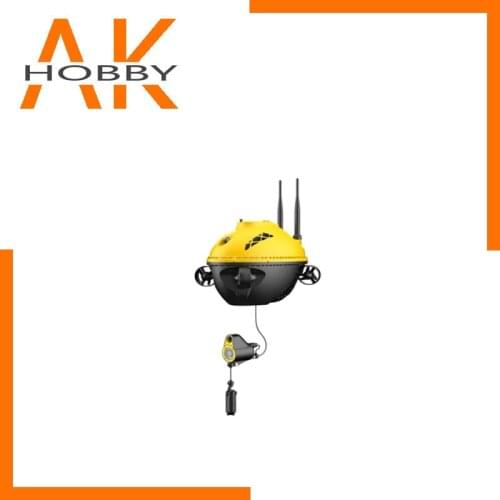Brand New Original CHASING F1 On Water Drone Fishing Robot with 28 Meters Underwater Camera 6 Hours