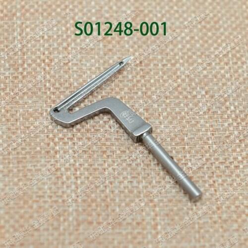 Sewing machine needle bending brothers overlock machine EF4-B511 three line s01248 E curved needle sewing accessories