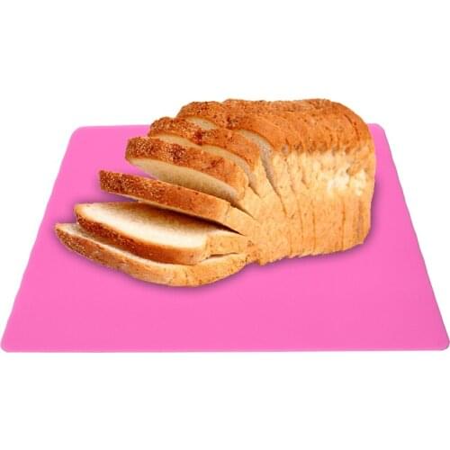 Silicone Bakeware Pad Mat Oven Heat Insulation Cookies Sheet Baking Liner Dough Maker Rolling Fondant Non-stick Resin Craft Diy