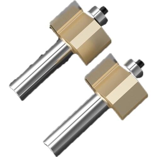 1/4 1/2 Inch Shank T-shaped Tenon Router Bits for Solid Wood Hardwood Processing Woodworking Tools Slotting Milling Cutter