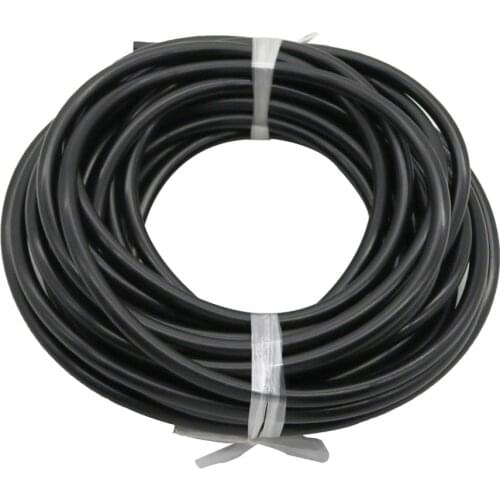 20m 1/4 Inch PE Tube Inner Diameter 4mm Outter Diameter 6.35mm Garden Irrigation Agriculture Pipe For Lowpressure Mist System