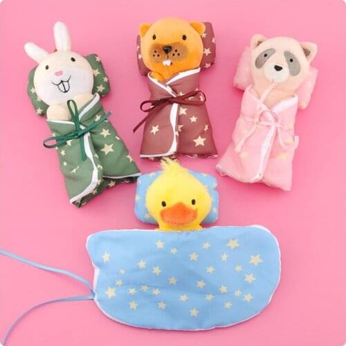 Funny Cute popular Sleeping bed cute pet plush pendant personality decoration good quality soft Doll christmase birthday gift