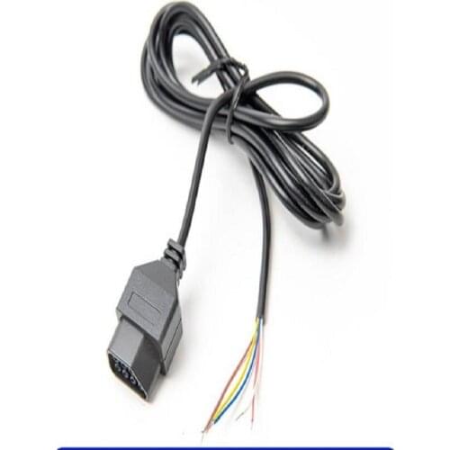 Replacement Gamepad Extension Cable for Nintendo NES 7P Controller