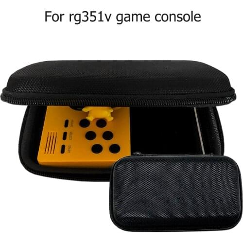Retro Game Console Protection Bag Dust-proof Storage Handbag Carrying Case Box for RG351v Retroid Pocket 1/2Game Host