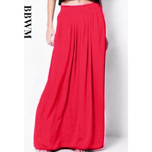 2018 free shipping fashion womens pleated skirts are in the middle of the summer Top