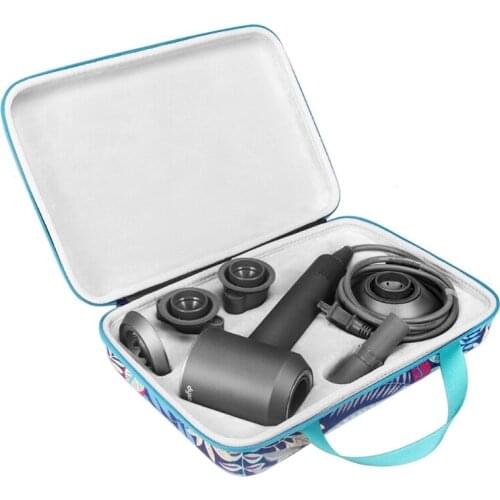 C5AE Hard EVA Travel Carry Case Cover Storage Bag Pouch Sleeve Container Box for dyson Hair Dryer HD01 HD03