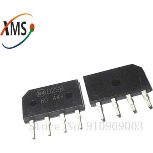 10pcs D2SB60 ZIP-4 D2SBA60 ZIP D2SB 60
