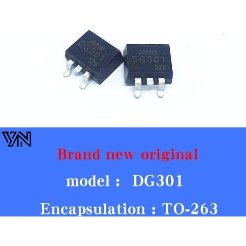 10/pcs Lot New original DG301 200A 360V patch LCD plasma field effect tube patch TO-263