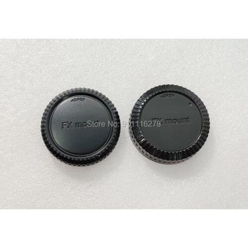 10pcs/ Body Cover for Fujifilm Micro SLR APS-C Camera X-T1 X-T10 X-PRO1, X-E1 X-E2 and Rear Cap for Fuji Micro SLR X-mount Lens
