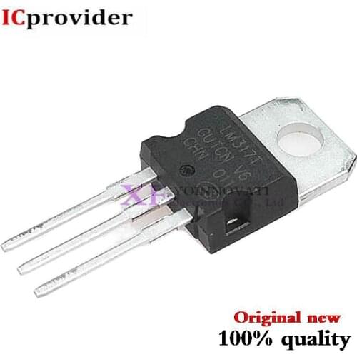 100pcs/lot LM317T LM317 TO-220 New original