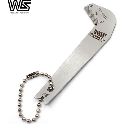 118 Degree Twist Drill Bits Angle Gage Grinding Center Gauge Sharping Template Gauge measuring Tools