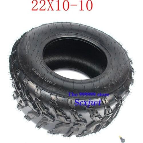 2PCS 2019 Newest High Performance GO KART KARTING ATV UTV Buggy 22x10-10 Inch Wheel Tubeless Tyre Tire
