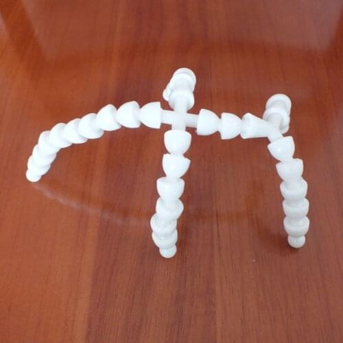 2pcs Plastic Doll Skeleton joint skeleton Doll Accessories For Teddy Bear Toy Doll Making Joint doll