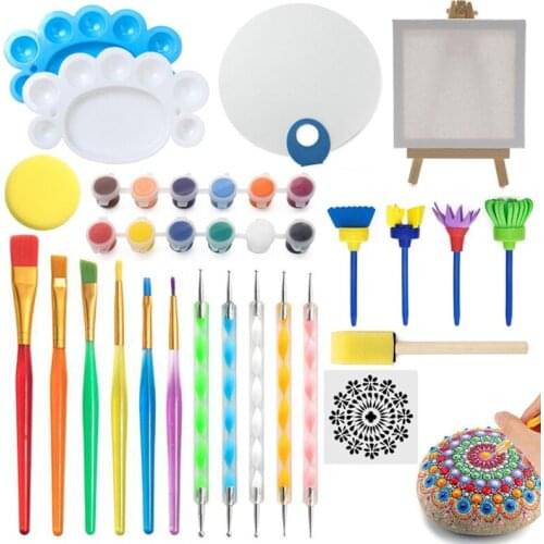 35 Pack Mandala Dotting Tools Set Nail Painting/Dotting Kit DIY Art Craft Tools