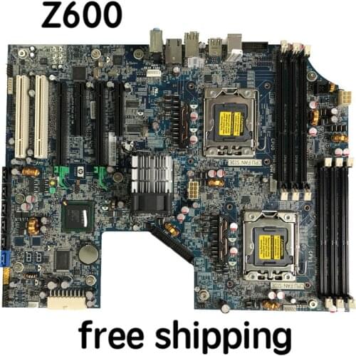 460840-003 For HP Workstation Z600 Desktop Motherboard 591184-001 Mainboard 100%tested fully work