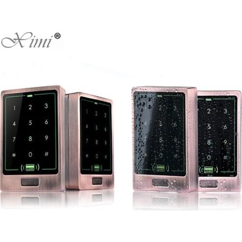 5 pcs A Lot Good Quality 13.56mhz MF IC Card Door Access Control Reader Surface Waterproof Standalone IC Card Access Controller