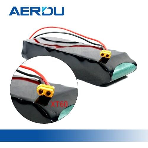 AERDU 7S3P 25.9V 10.5Ah for Electric Scooters Motorcycle Rechargeable 18650 Liion Battery Pack 20A Common Port with Balance BMS