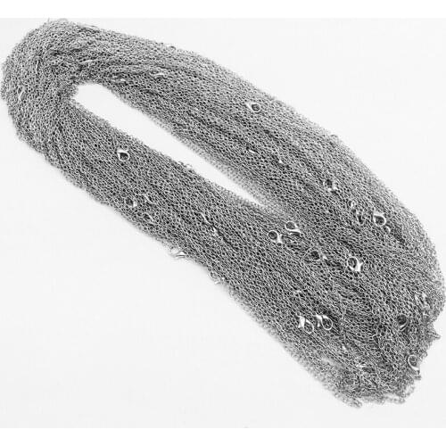 60cm Chains necklace jewelry DIY Accessories OEM, ODM NL503 BOBOSGIRL