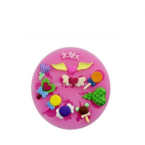 Angel Stars Silicone Mold Cookware Dining Bar Non-stick Cake Decorating Fondant Soap Mold