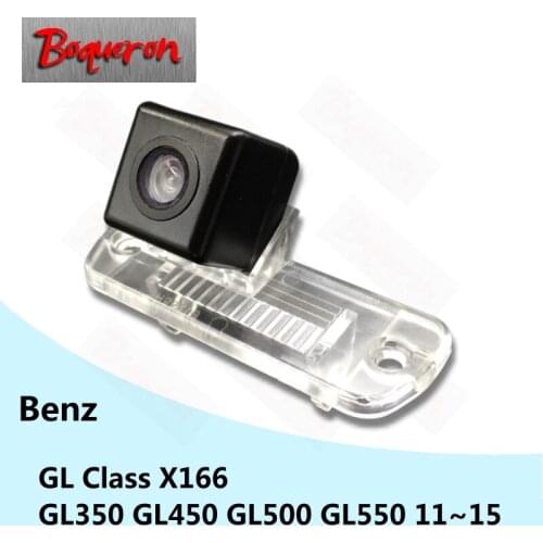 BOQUERON for Mercedes Benz GL GL350 GL450 GL500 GL550 X166 SONY Night Visio HD CCD Car Camera Reversing Reverse rear view camera
