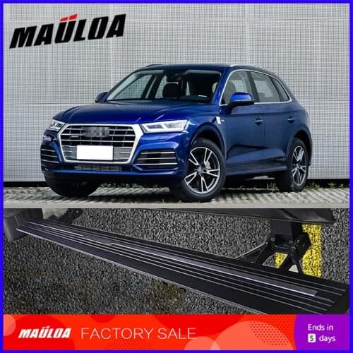 Car Accessories High quality aluminium alloy Automatic scaling Electric pedal side step running board for Q5L