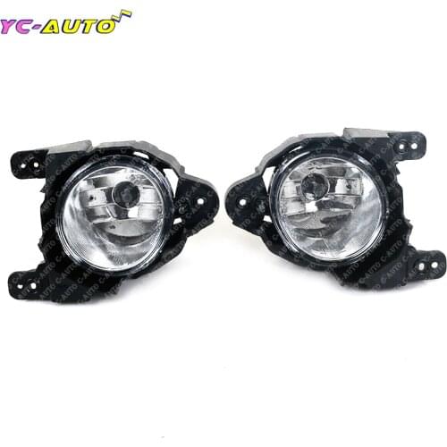 Car Front Bumper Fog Light Foglight Replacement Running Lamp Driving Fog Lamp For KIA Soul 2010 2011 2012 2013 92201-2X000