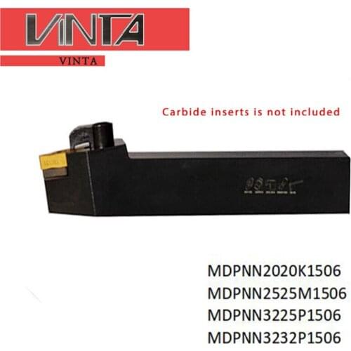 Free shipping CNC lathe external turning tool holder MDPNN2020K1506/MDPNN2525M1506/MDPNN3225P1506/MDPNN3232P1506 tool boring bar