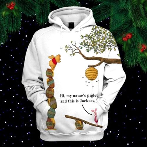 Flobess Men's Sweatshirts With Slogans