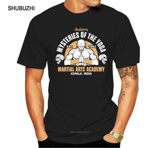Dhalsims Mysteries Of Yoga Martial Arts Academy T Shirt Men Women TEE Shirt Free Shipping