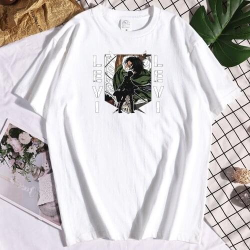 Attack On Titan Anime Soft Female T-Shirt Thin Section Short Sleeved Casual Clothes Soft T Shirts Comfortable T-Shirts Womens