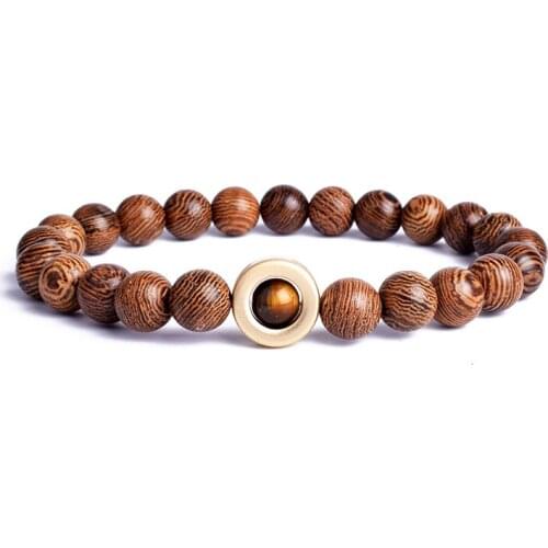 HOBBORN Wooden Bracelets