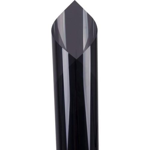 HOHOFILM 15%VLT Window Film Black House glass sticker Heat Rejection solar tint 100%UV proof Car Window film