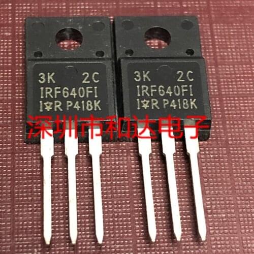 IRF640FI TO-220F 200V 10A
