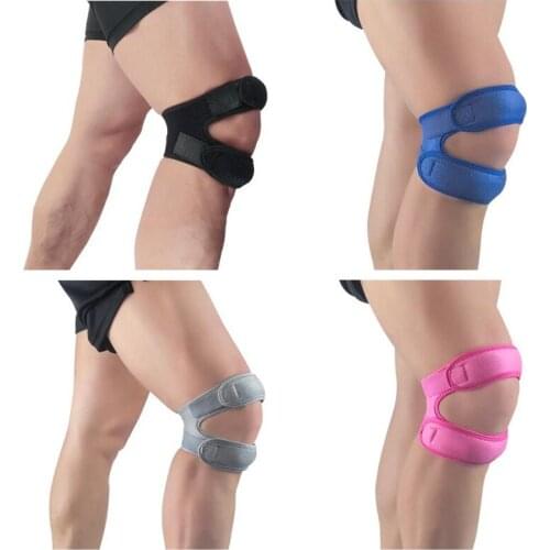Compression Knee Brace Patella Support Elastic Bandage Kneepads sports Safety Leg Guard knee pads cycling Fitness Gym Protection