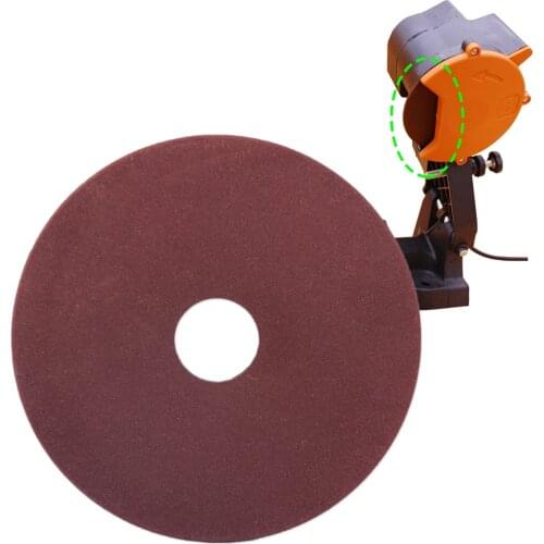 LETAOSK 105mm x 22mm Abrasive Disc Grinding Wheel Cut Off Cutter Cutting Disc for 325 Pitch 3/8" Sharpener Grinder Chainsaw
