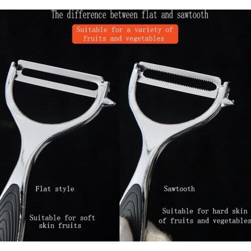 Stainless Steel Multi-function Pericarp Vegetable Peeler & amp Julienne Cutter Julienne Peeler Potato Carrot Grater Kitchen Tool