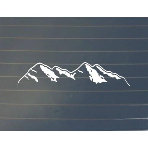 Cartoon Mountains Stickers Car For Auto Car Stickers Styling Car Decoration