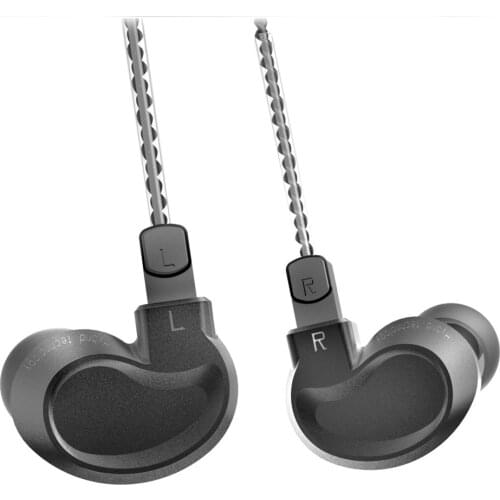 BQEYZ K1 In-Ear Earbuds 3 Drivers 1 Balanced Armature and 2 Dynamic Clear Sound 0.78mm HiFi Earphone Monitor