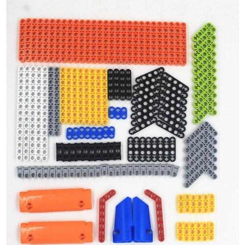 New 153pcs model building blocks toy boy parts technic building bricks children toys studless beams frams compatible with Lego