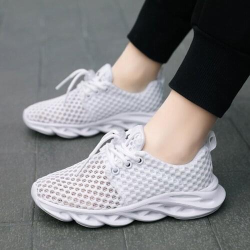 2021 New Toddler Boy Shoes Breathable Mesh Little White Shoes Casual Fashion Sports Kids Shoes All Season Big Size