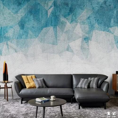 Custom Any Size Mural Wallpaper Modern Abstract Line Geometric Pattern Photo Wall Papers Living Room Restaurant Papel De Parede