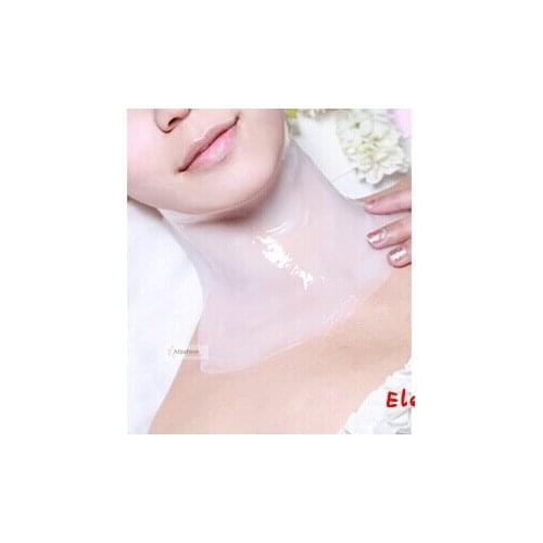 5pcs Women whitening Anti-Aging Neck Mask beauty health whey protein Moisturzing personal skin care to a peeling free shipping