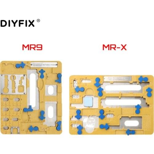 PCB Board Fixture IC Chip NAND Flash Repair For iPhone XR XS MAX 8 8Plus 7 6 6s Plus 5S SE A5 A6 A7 A8 A9 A11 A12 CPU BGA Holder
