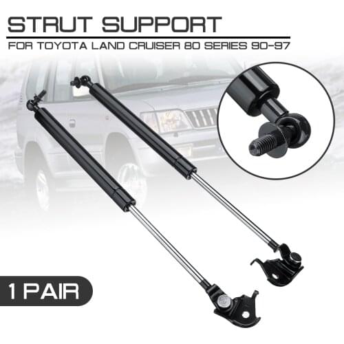 Car Front Engine Hood Shock Lift Strut Struts Bar Support Props Rod Arm Gas Spring For Toyota Land Cruiser 80 Series 90-97