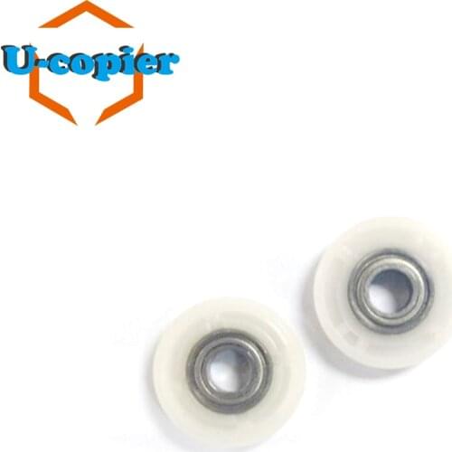 4X Spacer Roller for Toshiba 206 181 211 163 165 166 200 202 203 205 230 232 280 282 167 207 237 195 225 245 DP1640 6LJ12600000