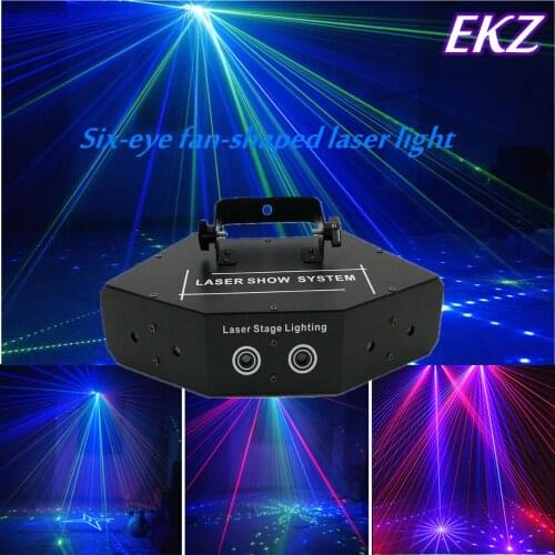 RGB Scan Laser/DMX LED Scanning Stage Lights /DJ Lights Colorful /Laser Projector/Disco light Beam Effect Sector Laser