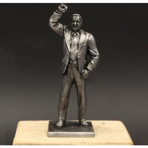 Figurines Nazarmayev Lukashandrako Gorbachev Yeltsin Putin 1/32 Tin Metal Modern Soldier Model Soviet Union Leader President