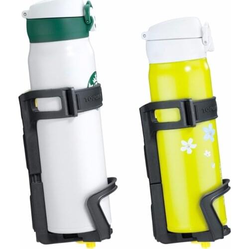 Topeak TMD08B Modula JAVASLIM CAGE Adjustable Water Bottle/Travel Mug Cage for carrying a travel mug of coffee/Mini Speaker